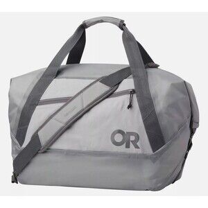 Outdoor Research OR CarryOut Dry Tote Bag 30L Gray Removable Strap Backpacking